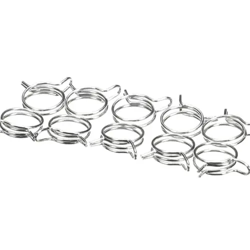 Nespresso 93426PK Clip For Coffee Tube NSF 10Pk