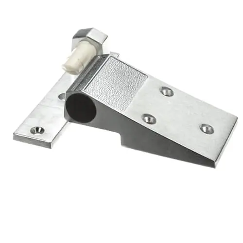 Master-Bilt 35-0082000 Hinge 1255 Flush Brush Chrome