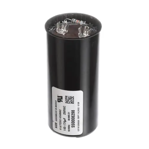 Kolpak 550008298 Capacitor Start 145-174 Mfd @ 250V W/ Re