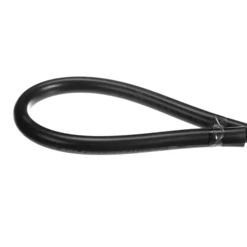 Star SD9-Z23245 Conduit Rubber Black 15 inches long