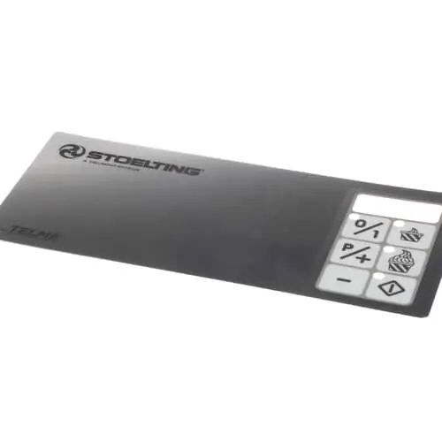 Stoelting P07.923 Decal - Front W/touchpad