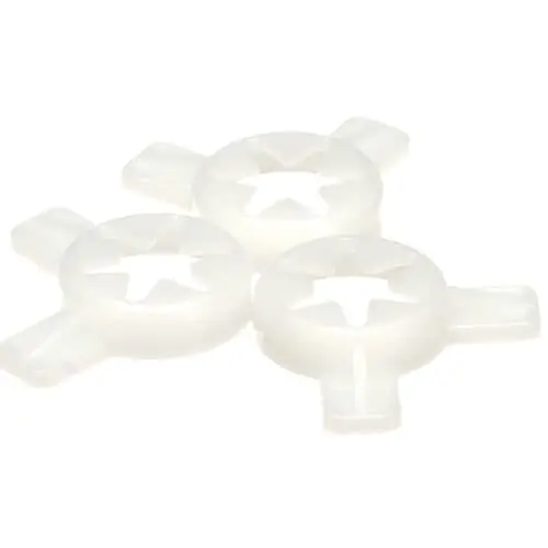 Spaceman 3.4.05.03.001.P3 Cap 6 Pointed Star 37Mm (3 Pack)