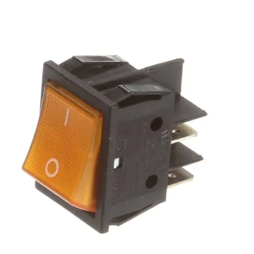 Star 2E-Z3156 Sw Dpst 20A/125v Org Light