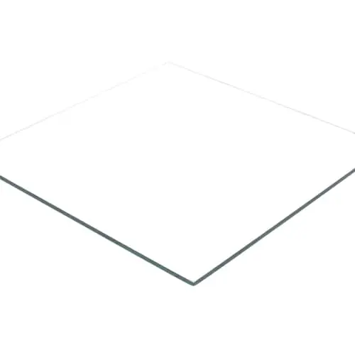 Star 2Q-Z3646 Glass Side Low E Temp Oxide Coating 13 1/2 inches X 13 1/2 inches
