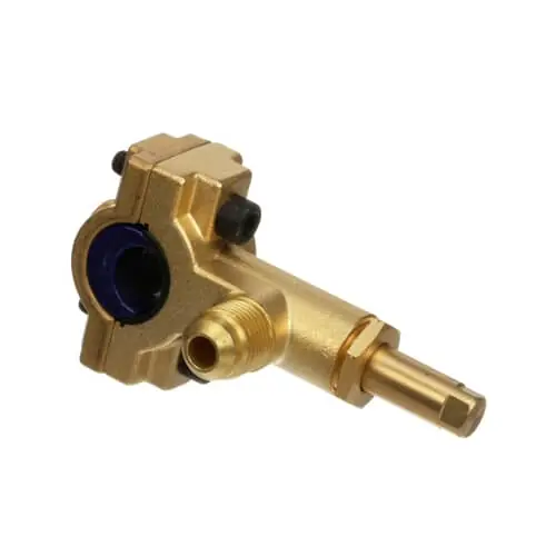 Lancer FTV-12 Brass Saddle Valve 3/8 Mfl Out
