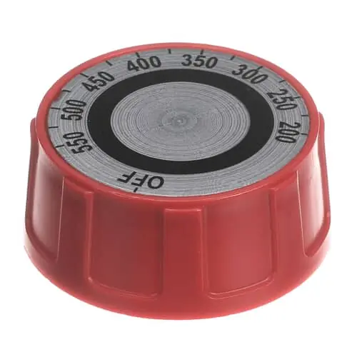 Lang SY9-70701-12-2 Knob Assembly 550 Deg A Red