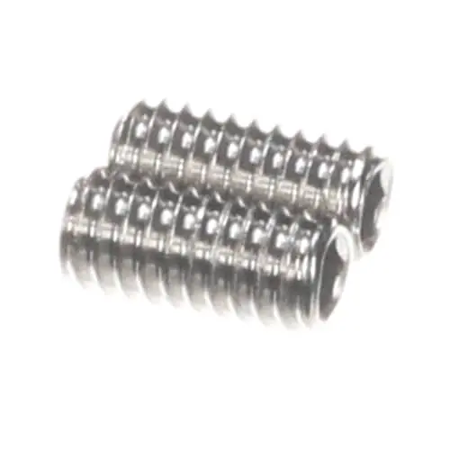Spaceman 3.6.31.011.P2 Hardware - Hopper Washer Agitator Screw (2 Pack)