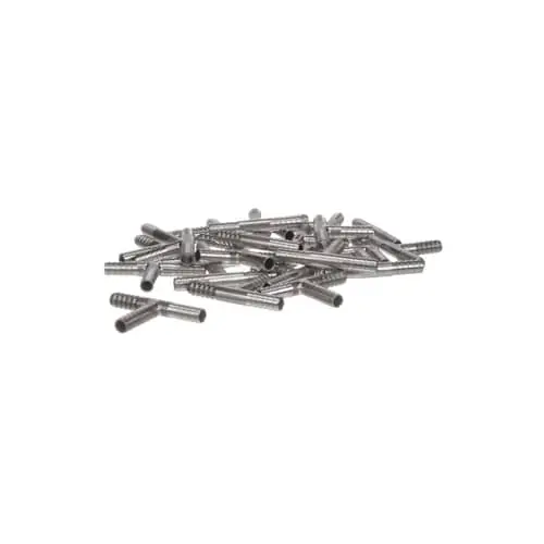 Lancer 1001280-BP25 Ss Tee 1/4 Barb 25 Pcs