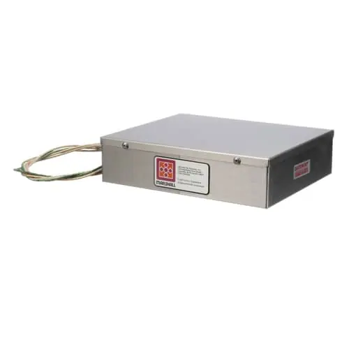 Marshall Air 500791R120 Tglo 10 X 12 Red 120 Volts