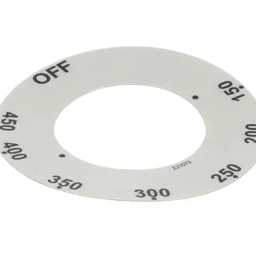 Star 2M-Z21073 Label-knob Toastmaster Power 150-450F