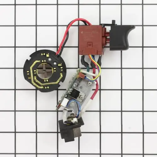 Milwaukee 22-56-1451 Switch Assy W/carbon Brushes