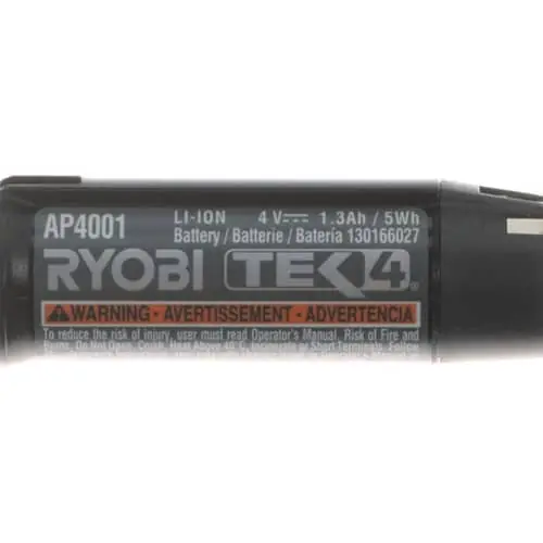 Ryobi 130166032 Battery Tek4 Ap4001