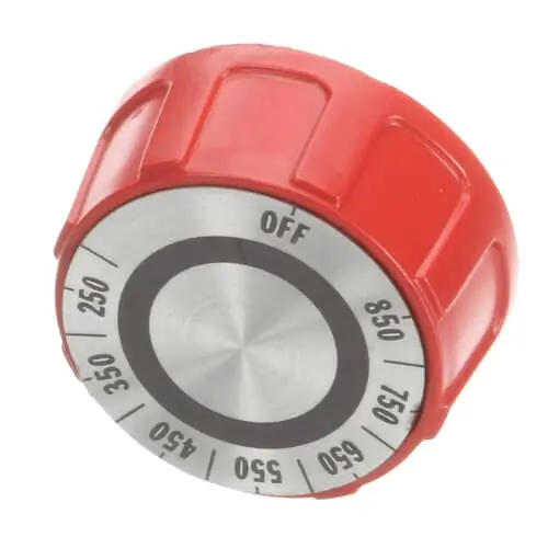 Lang SP9-70701-35-2 Knob Assembly 850 Deg B Red