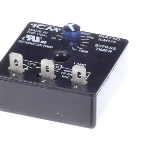 Master-Bilt 19-14336 Low Pressure Control Bypass Power 10-1000 Seconds Replacement MPN