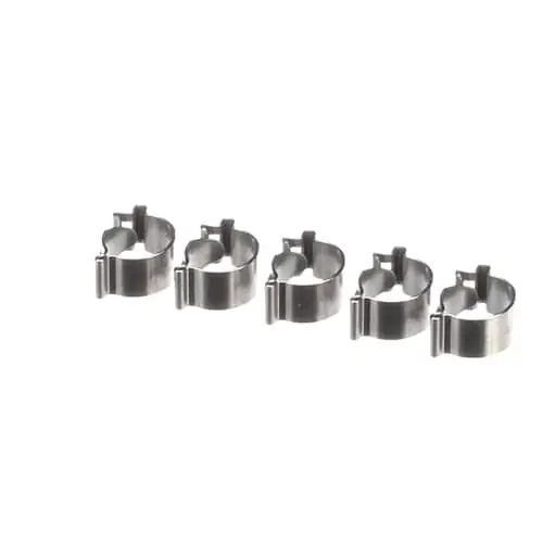 Nespresso 110898PK Hose Clamp 8-9,0Mm V2 5Pk