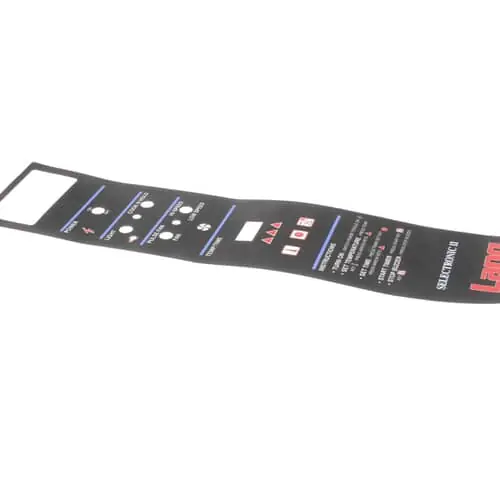 Lang 2M-60301-102 Ctrlpnl Lbl C&h Plse 2Spd Replacement MPN