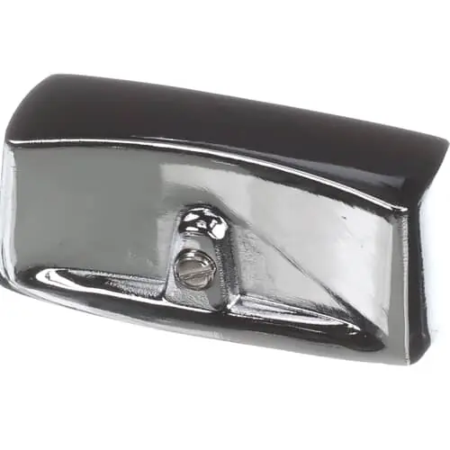 Star 2R-3501-0705000 Knob, Steel Rectangular Chrome
