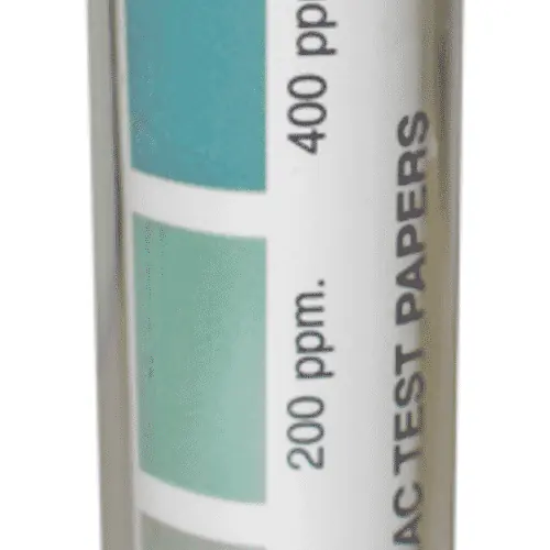 Krowne S25-124 Qac (Quaternary Ammonium Chloride) Test