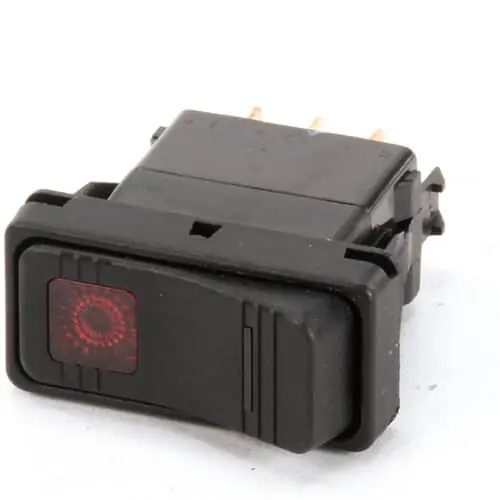 Star 2E-50-1357 Switch, Rocker, DPDT, On/On
