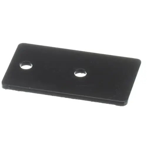 Structural Concepts 20-56446BL Swing Door Rear Pivot Plate