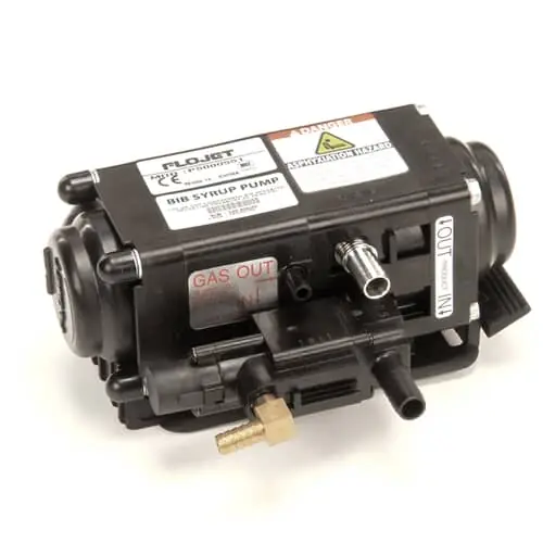 Lancer T5000-158 Bib Pump Flojet 3/8 Out Brass
