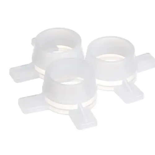 Spaceman 3.4.05.03.009.P3 Cap, Snowman 31Mm Od (3 Pack)