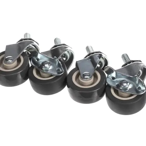 Star 7C-3M338STSB Caster Set (4) 2 W/brk