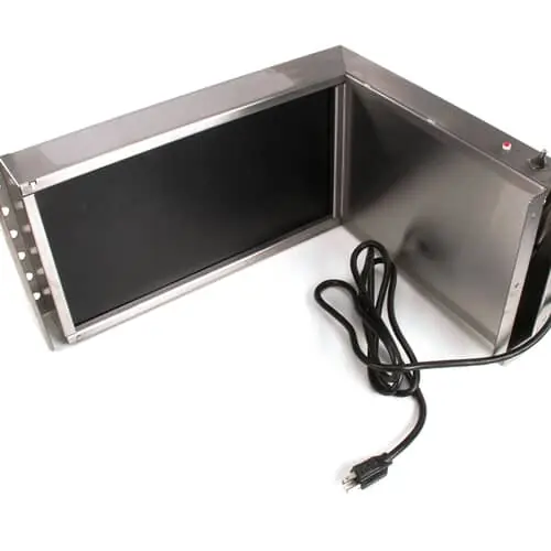 Marshall Air AP8D Fry Dump Htr 10 X 18 W/as Log