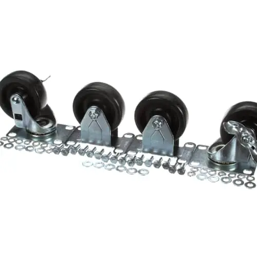Lang 9Q-ECOH-C4 Caster, Set Of 4