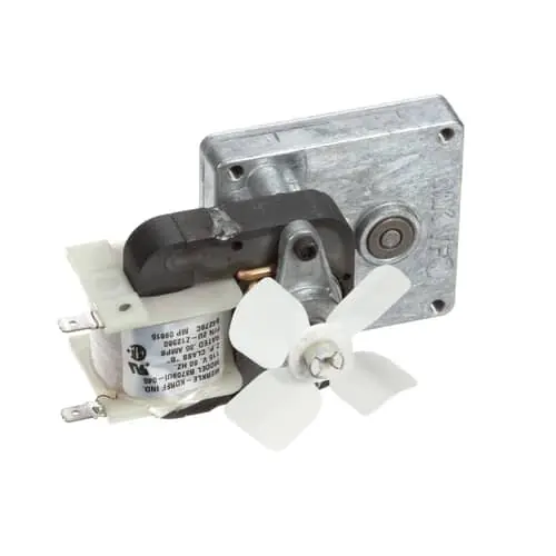 Star 2U-Z12380 Motor, Gear 120V, Fan Included