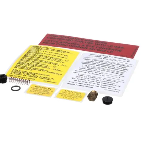 Pitco 143-000016-010-C P5-20 Conv Nat To Lp