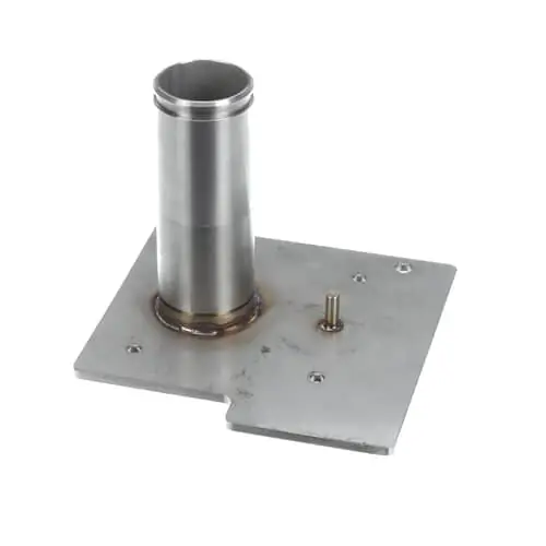 Stoelting 2205305 Motor Base Weldment - 1/7Hp
