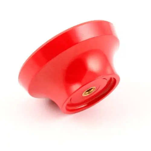 Server 82023-100 Knob 100 Red