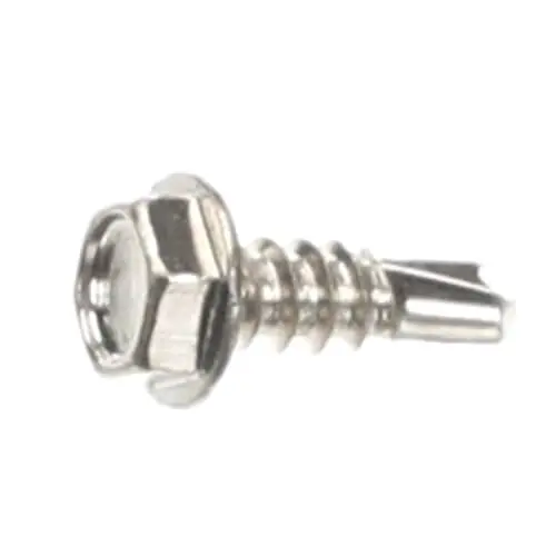 Star 2C-8833 Screw 8-18X1/2 Hex Stl Np