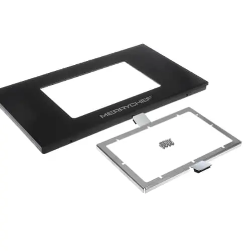 Merrychef PDY0079 X12 Glass Overlay Assembly