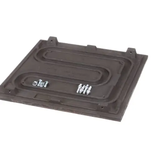Star PS-GR0349 Kit, 2F-z1932 Casting - Smooth Top - 10 inches Iron