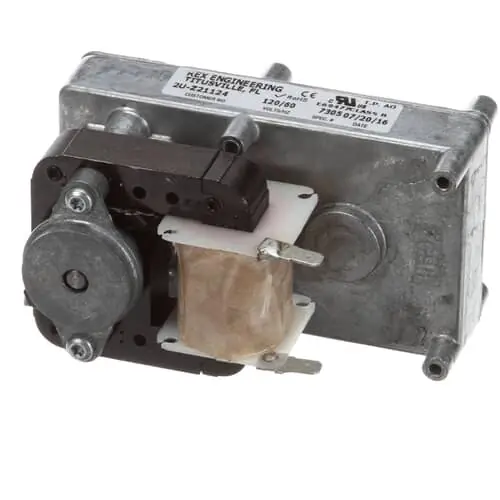 Star 2U-Z21124 Motor 120V 1.2RPM CW
