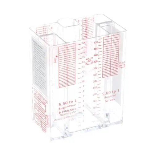 Lancer CC-23153 Ratio Cup,sq,gnrc,5.0:1-5.5:1