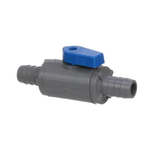 Lancer 6885190 Plas 1/2 Barb Inline Shut-off