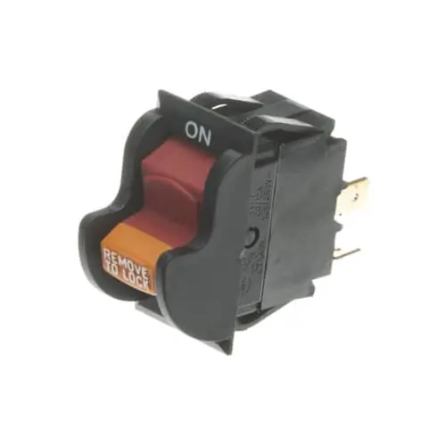 Ryobi BD46125 Switch With Key Hy7