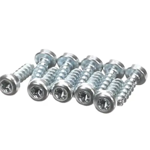 Nespresso 22644PK Screw Kst/Pt 3.0X10 Bl Ga Pack of 10