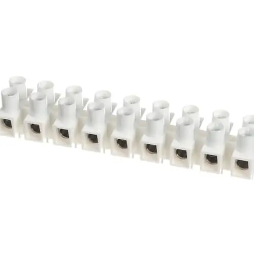 Star SHM-115398 Block, Terminal 9 Pos, Lg