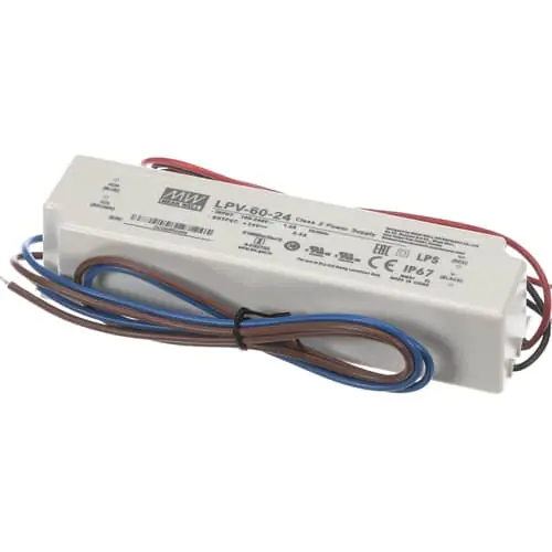 Traulsen 337-60470-03 Power Supply LPV-60-24