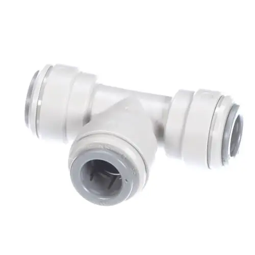 Multiplex PI-021200-S Union Tee 3/8 OD John Guest