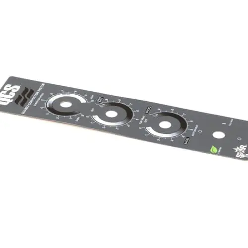 Star 2M-Z18408 Label, Qcs2-3 Control