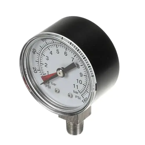 Everpure EV3114-09A Gaugewater Pressure 0-160 PSI