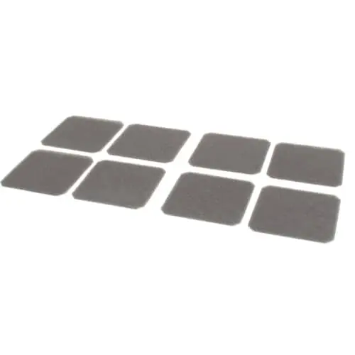 Middleby 3102468 Media Filter Pack of 8