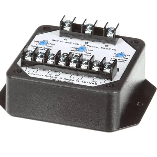 Master-Bilt 19-13791 3-Phase Monitor Model Pm-35-4