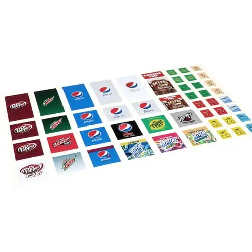 Lancer 82-3878-P Kit,labels,fs,maj,minor,bonus