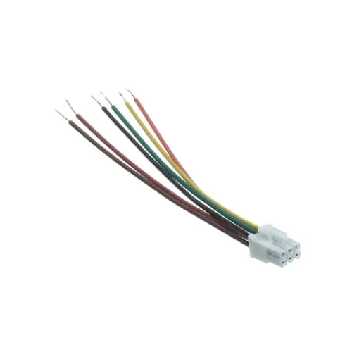 Stoelting 292358 Connector; 6Pin Molex With Wir